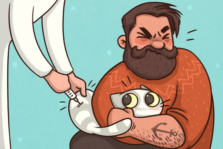 13 Comics About What We Do to Our Pets