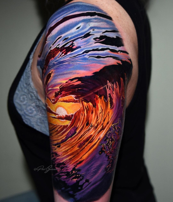 An Artist Creates 3D Tattoos That Are So Detailed They Look Like Pure  Sorcery