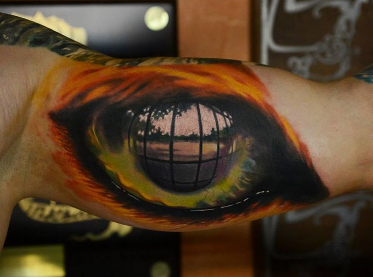 22 Realistic 3D Tattoos Only the Bravest Would Dare to Get