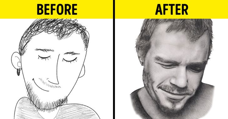 Improve your drawing skills with these easy tips