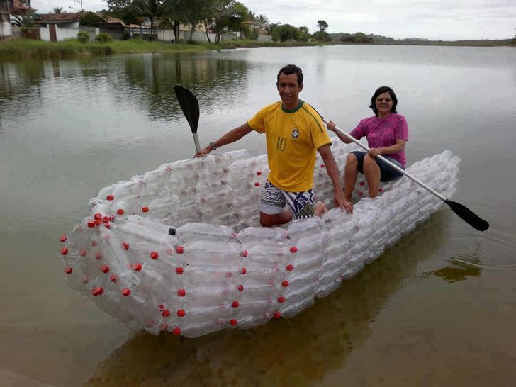 19 People Who Surprised Us With Their Ridiculous Choice of Transportation