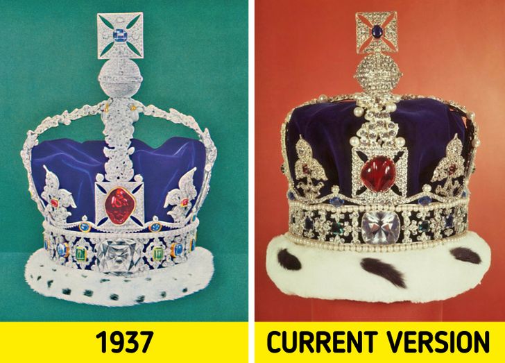 10 حقائق يعرفها القليل من الناس عن تاج الملكة إليزابيث الثانية
