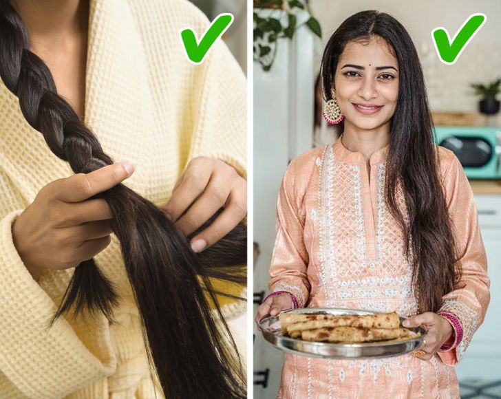 Why Indian Women Sleep With Braids and How It Can Transform Your Hair