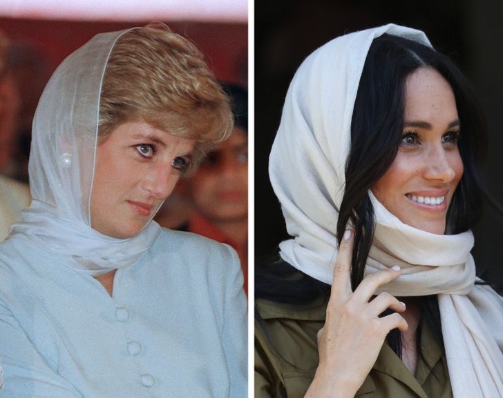 15 Times Kate Middleton and Meghan Markle Dressed Like Princess Diana ...
