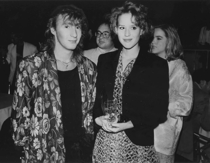 Julian Lennon (left), 22 · 1985