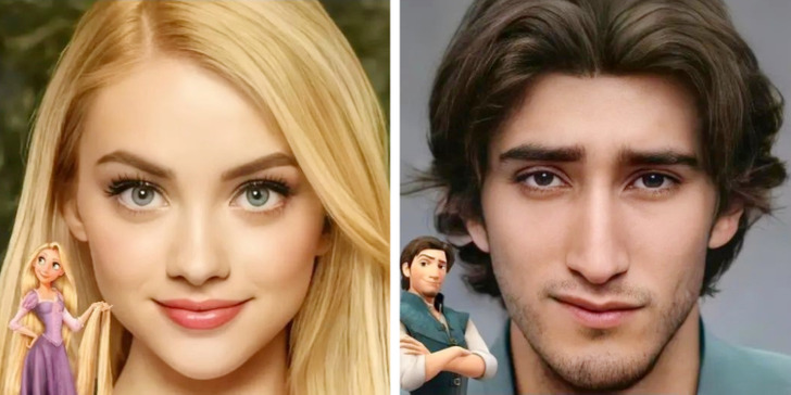 An Artist Showed What Cartoon Characters Would Look Like If They Were Real  People