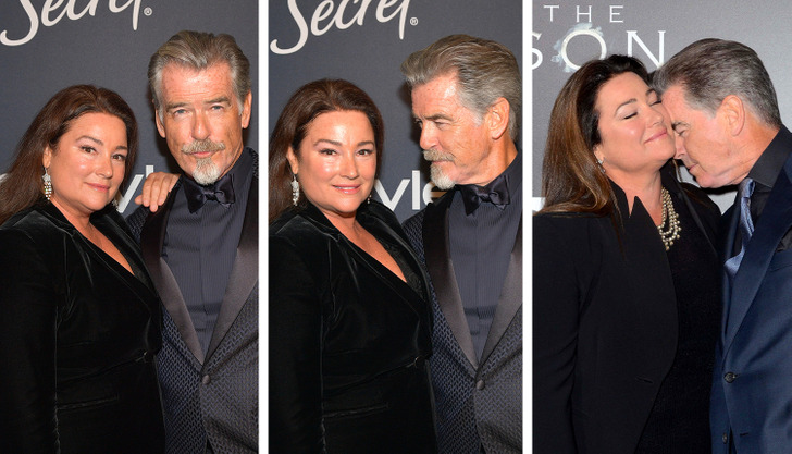 Pierce Brosnan Responds to Trolls Who Criticized His Wife’s Weight and Shows Us What True Love Is
