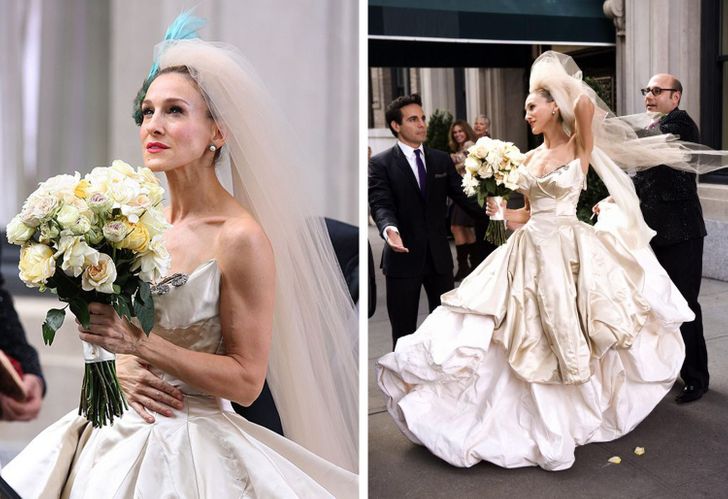 19 Movie Wedding Dresses That Will Live on Forever in Fashion History
