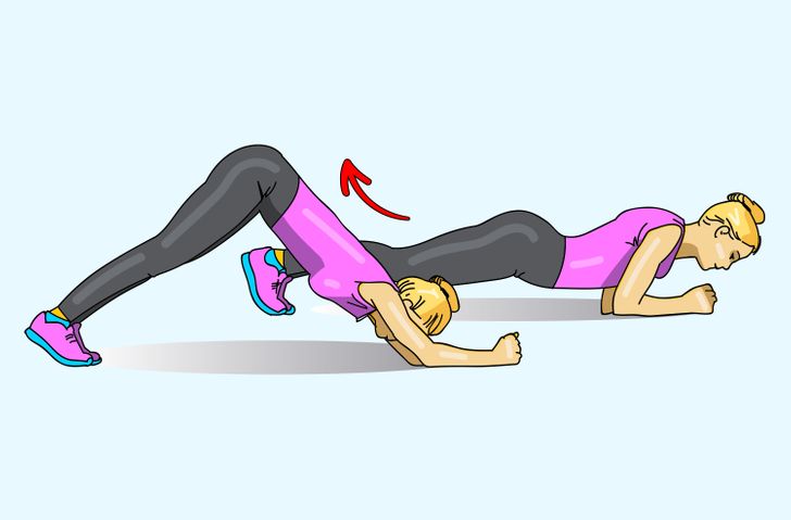 9 Exercises to Shred and Tone Your Body Without Having to Leave Your Room