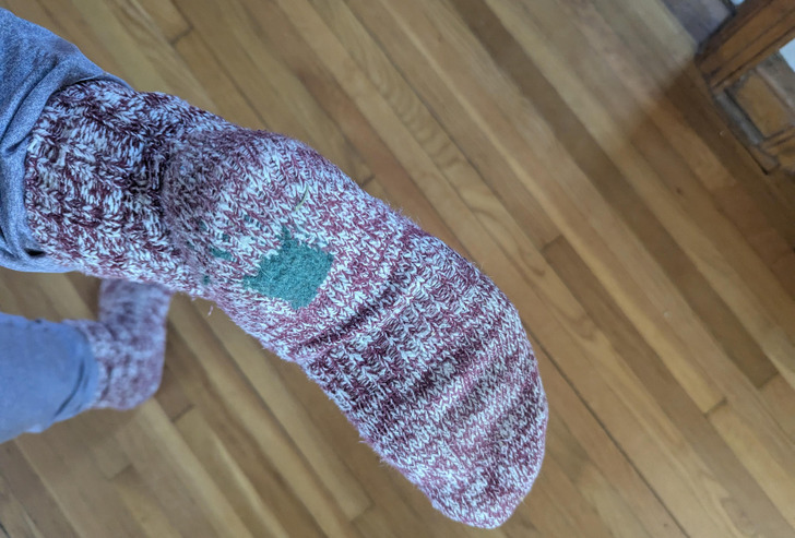 Darning: Fixing Socks Instead of Tossing Them
