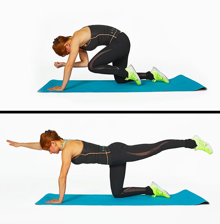 7 Exercises That Can Transform Your Whole Body in Just 4 Weeks / Bright Side