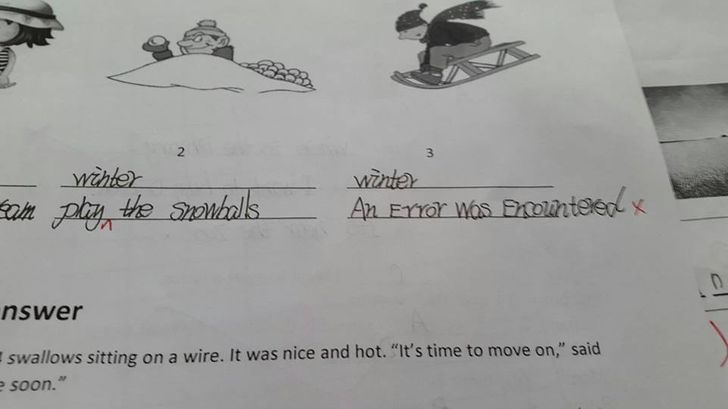 18 Schoolkids Who Bring New Meaning to "Logic"