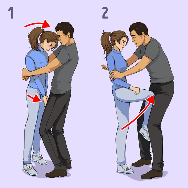 7 Self-Defense Techniques for Women Recommended by a Professional