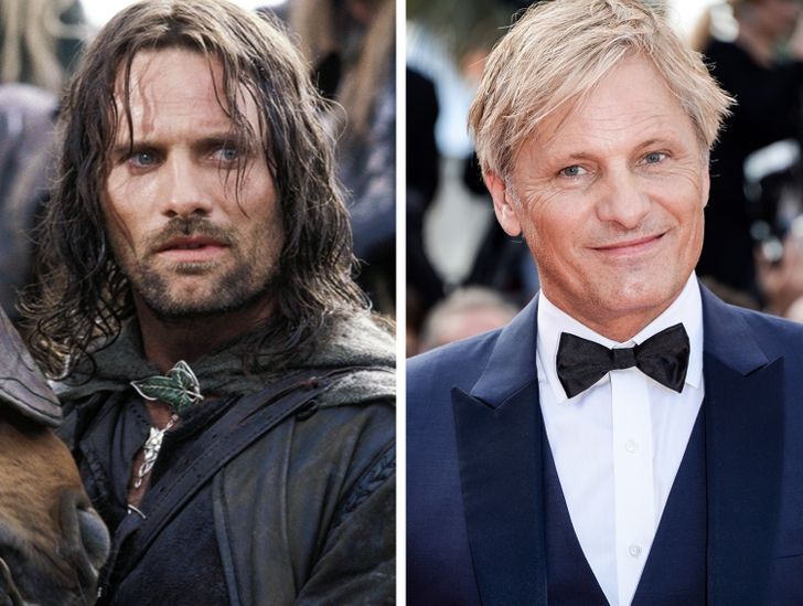 What ’Lord of The Rings’ Actors Look Like After 16 Years
