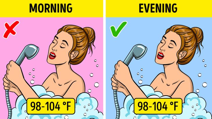 12 Things We’d Better Do at Night Instead of in the Morning