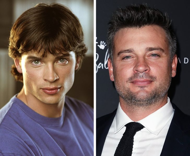 Smallville actors now