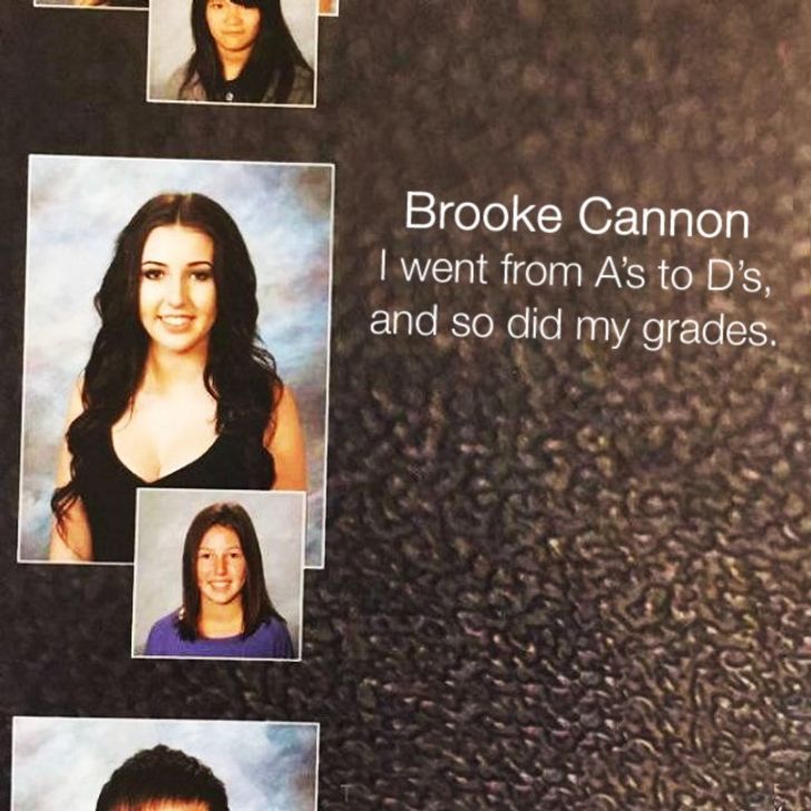 26 Funny Quotes That Made These Students’ Yearbooks Unforgettable ...