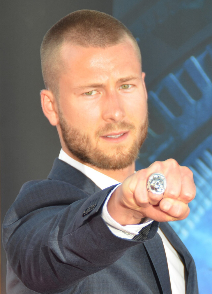 Glen Powell, 2015