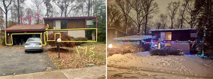 Color-Changing Lights for a 7-Year-Old Who Never Forgave the Family for Buying a Brown House