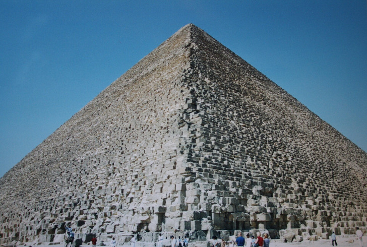 The Great Pyramid of Khufu at Giza