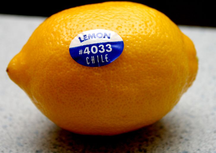 I Was Shocked When I Discovered the Meaning of Fruit Stickers. I Thought It Was an Irrelevant Detail.