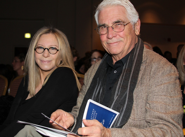 Barbra Streisand and James Brolin, 2013