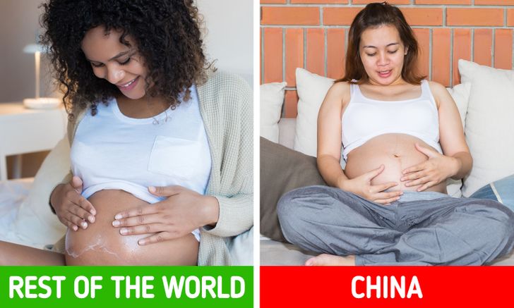 China: Don’t rub your belly