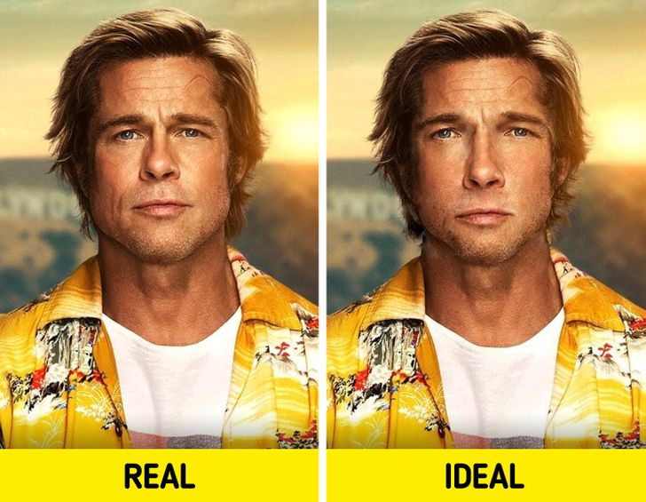 What 15 Celebrities Would Look Like If Their Face Fit the Golden Ratio