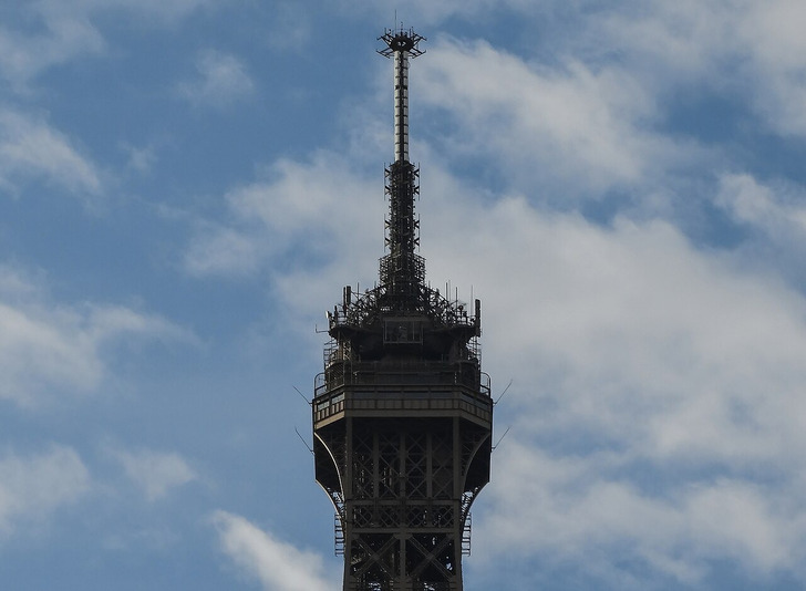 Today: antennas at the top