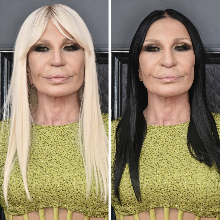 Donatella Versace on refusing to conform and new Hollywood show
