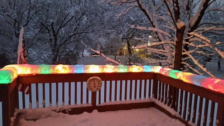20+ Photos Showing The Mesmerizing Power of Snow