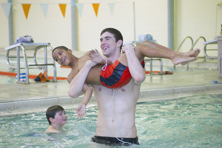 Michael Phelps Put His $1 Million Olympic Bonus Into Teaching Kids to Swim