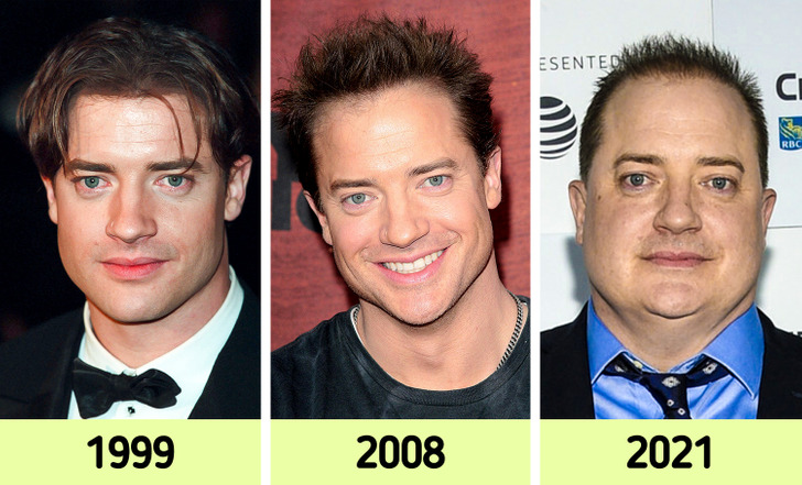 How 13 Heartthrobs Who Kept Us Glued to the Screen Have Changed Over the Years