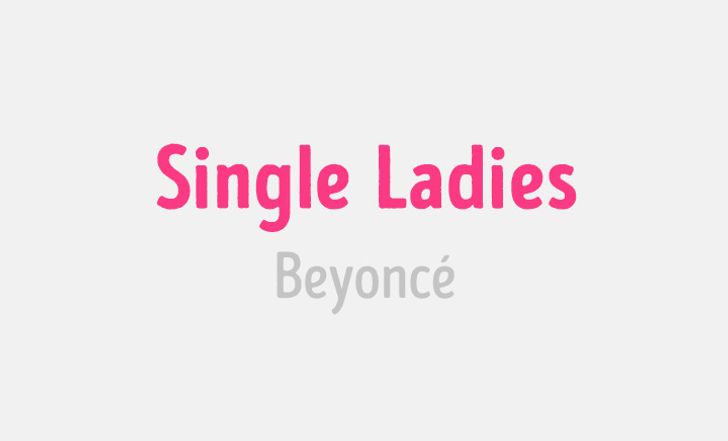 All the single ladies emoji copy and paste