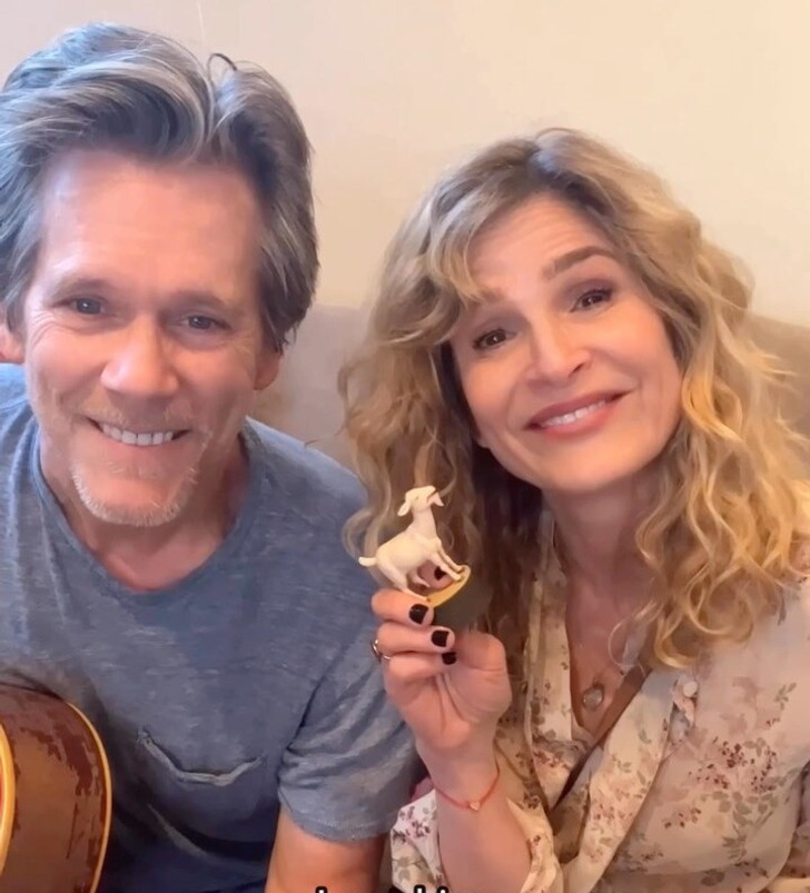 Kevin Bacon And Kyra Sedgwick Celebrate Th Anniversary Together And
