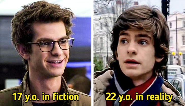 How old is andrew garfield