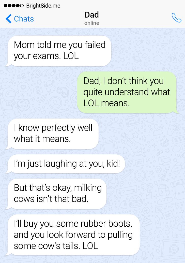 15 Witty Texts From Parents Who Have a Way With Words
