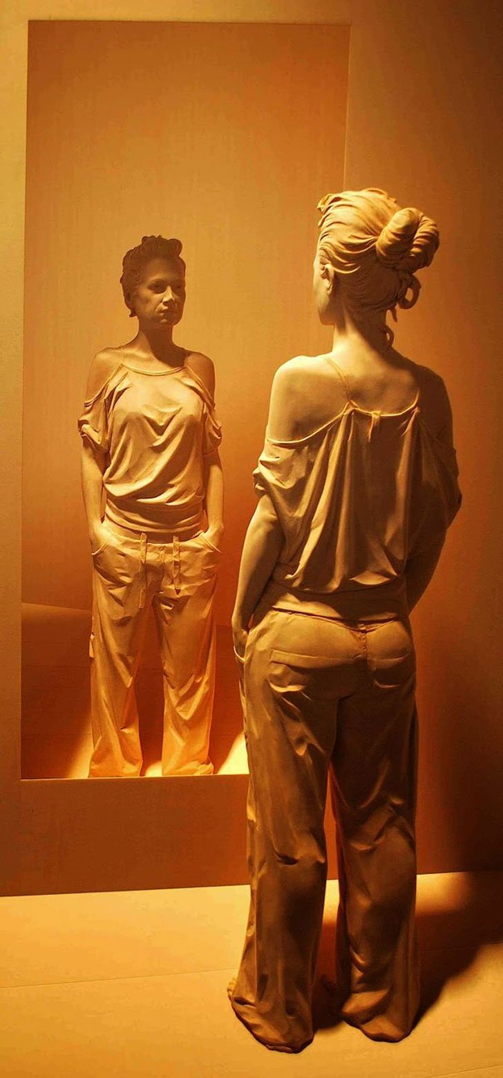 15 utterly amazing wooden sculptures that are about to come to life