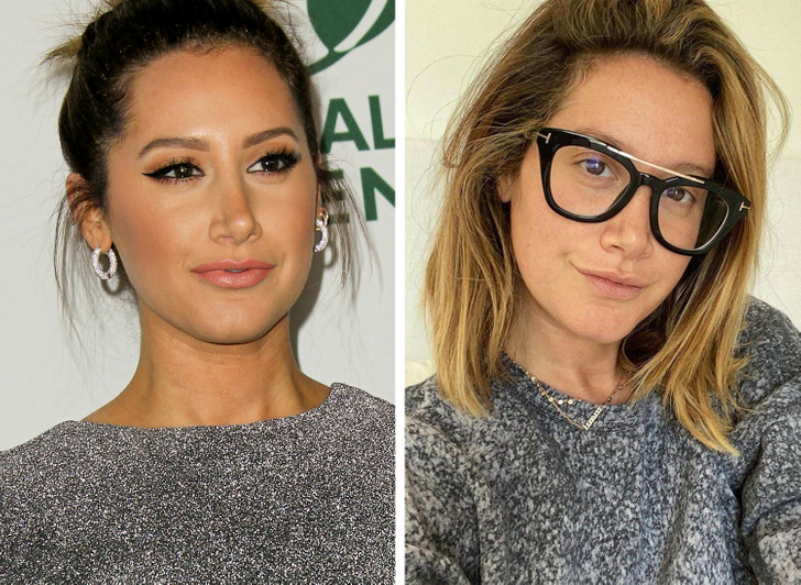 15 Pics of Celebs That Prove We Don’t Need Makeup to Look Graceful