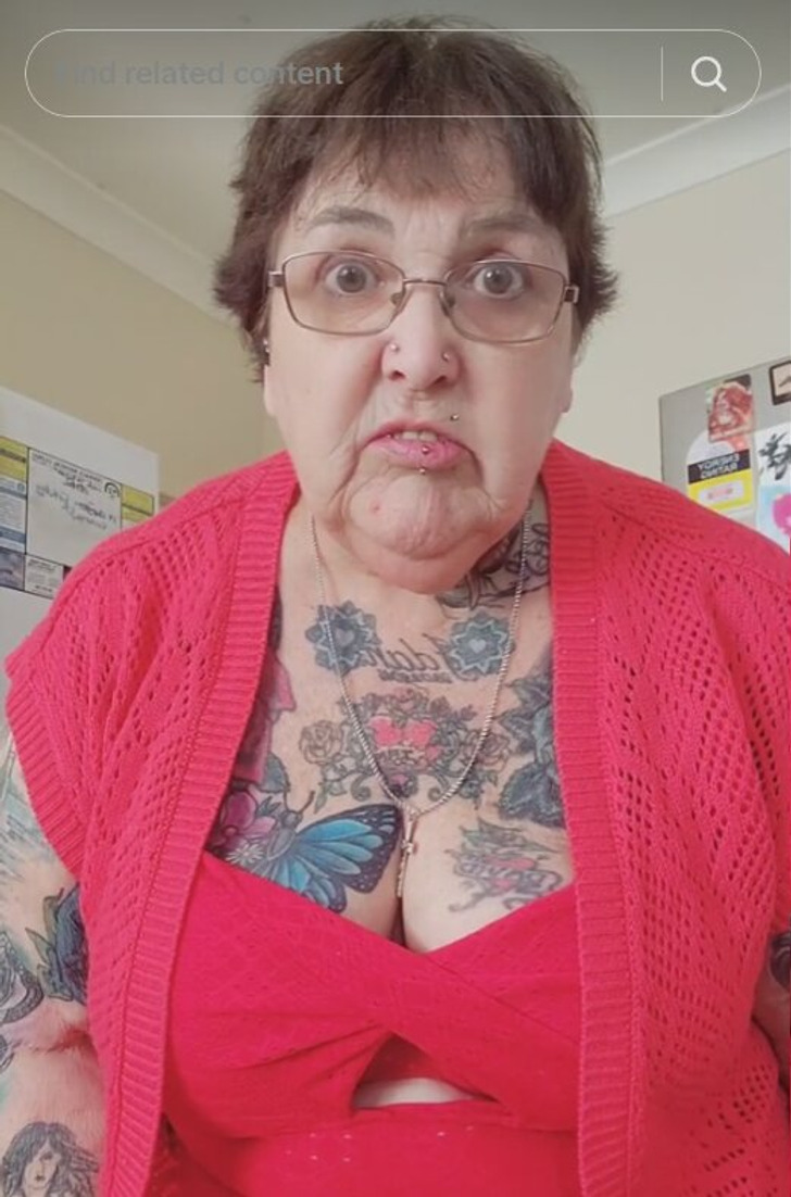 People Call Me Disgusting,” a Grandma With Tattoos Fiercely Responds to  Online Critics  Bright Side