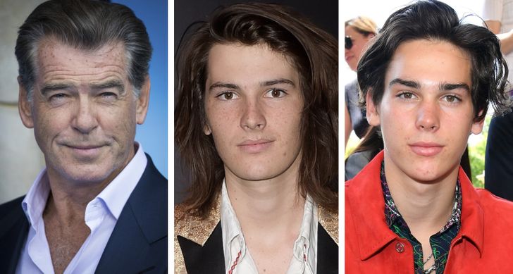 14+ Sons Whose Handsomeness Can Outshine Their Celebrity Dads