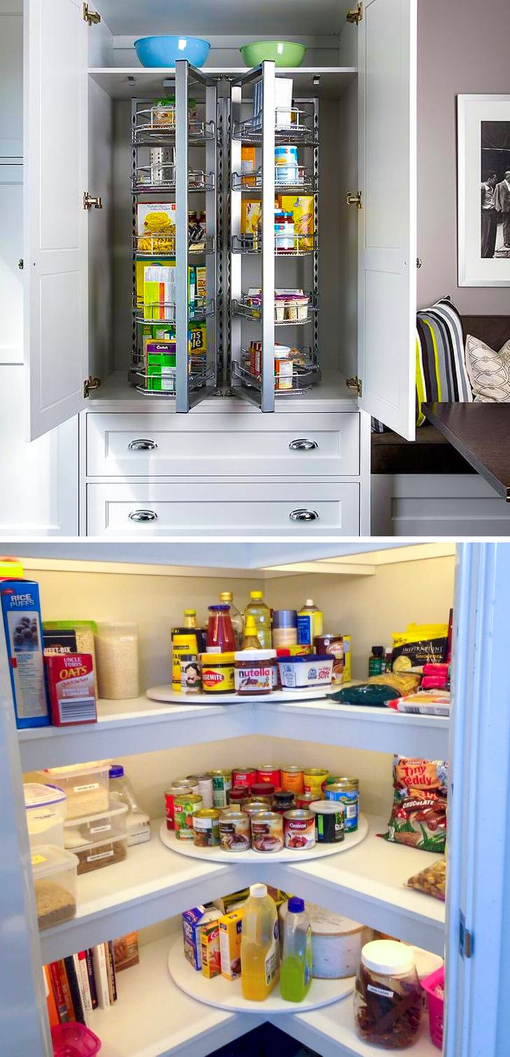 13 Space-Making Hacks for Small Kitchens