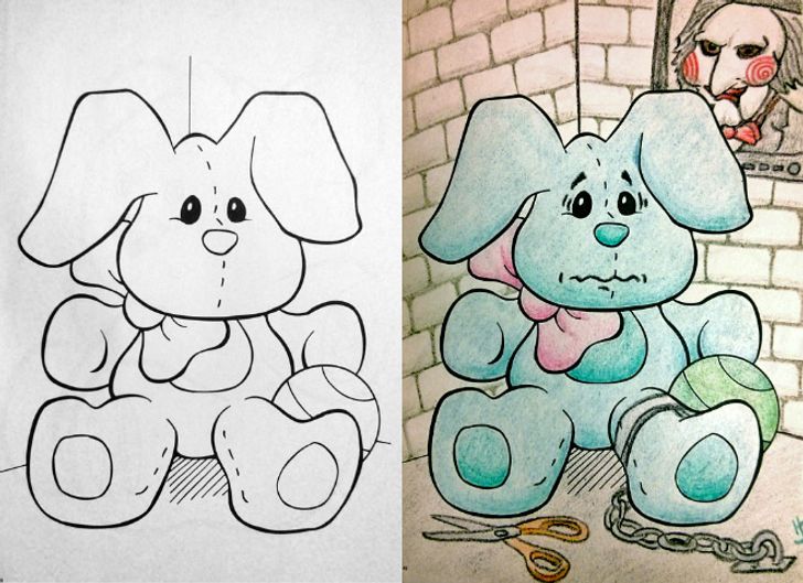 23 Times Adults Were Better Than Kids At Colouring Books