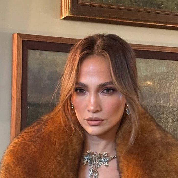 A Teal Opera Cloak, Like Jennifer Lopez