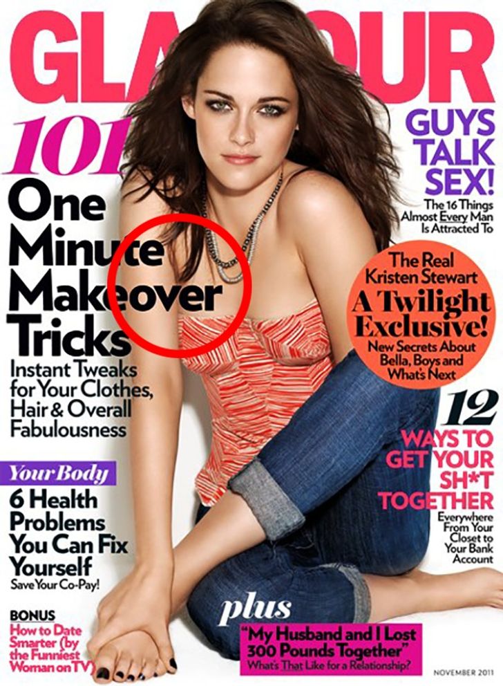 15 Times Epic Photoshop Fails Didn’t Stop Magazines From Publishing Celebs’ Photos