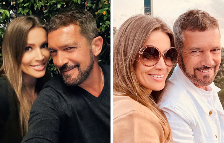 Antonio Banderas and His Girlfriend Prove That Love Knows No Age, Distance or Nationality