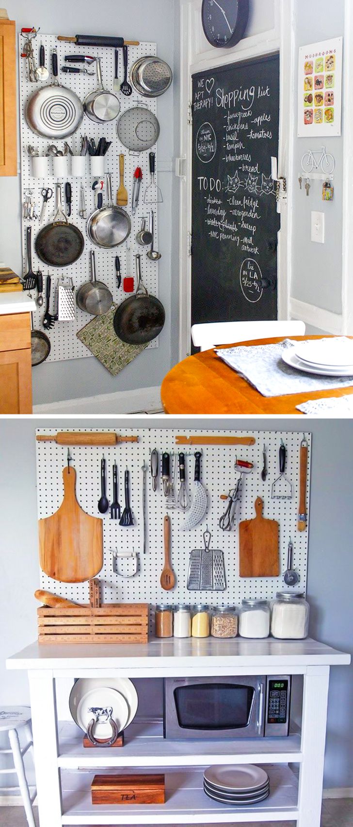 13 Smart Ideas to Make a Small Kitchen Feel Bigger