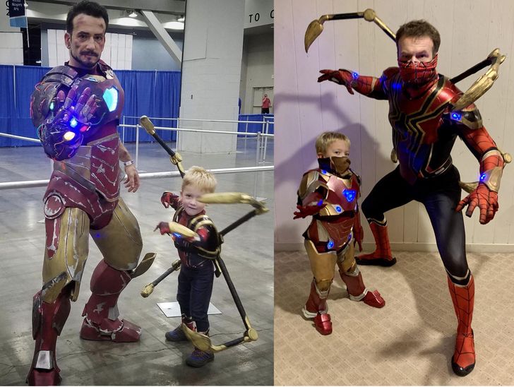 20 Pics That Prove Dads Are the Real Superman