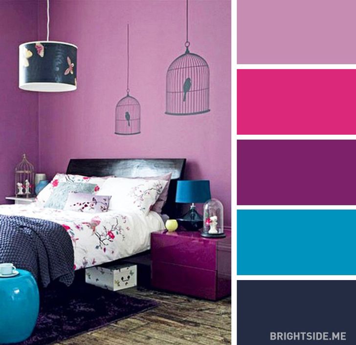 The Best Color Combos For Your Bedroom