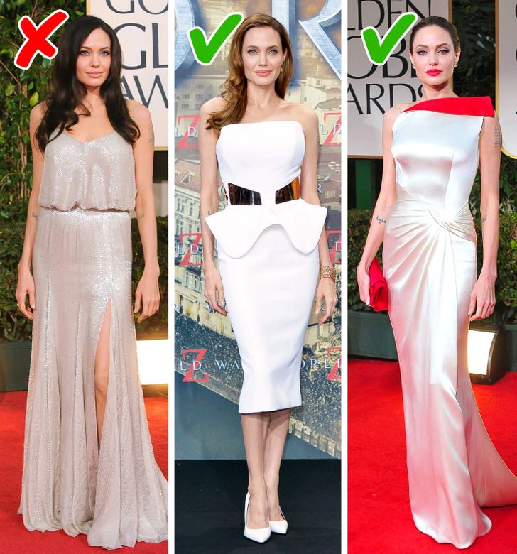 10+ Clothing Tricks That Help Celebrities Correct Their Body Shapes